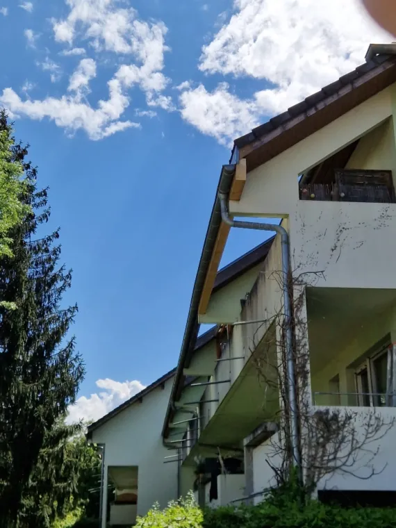 Remplacement d'une poutre sablière - 74330 EPAGNY METZ-TESSY, Bellegarde-sur-Valserine, Attila Oyonnax
