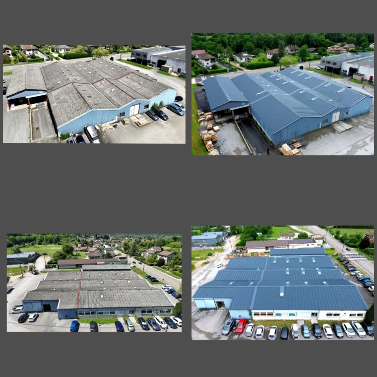 Nettoyage et surcouverture Amiante - 39360 VAUX-LES-SAINT-CLAUDE, Bellegarde-sur-Valserine, Attila Oyonnax
