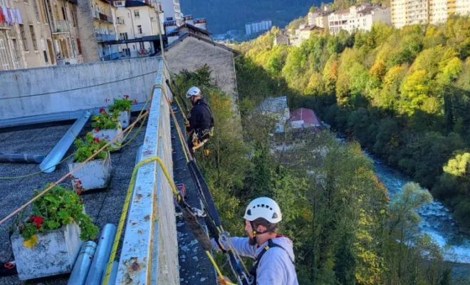 Changement de gouttière - SAINT CLAUDE 39200, Bellegarde-sur-Valserine, Attila Oyonnax