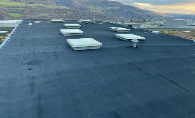 Rechapage d'étanchéité toiture - 01200 VALSERHONE , Bellegarde-sur-Valserine, Attila Oyonnax