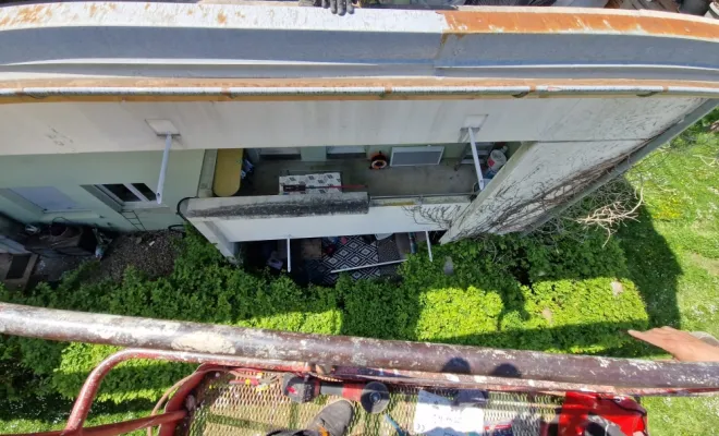 Remplacement d'une poutre sablière - 74330 EPAGNY METZ-TESSY, Bellegarde-sur-Valserine, Attila Oyonnax