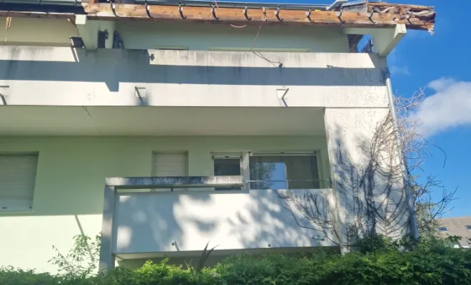 Remplacement d'une poutre sablière - 74330 EPAGNY METZ-TESSY, Bellegarde-sur-Valserine, Attila Oyonnax