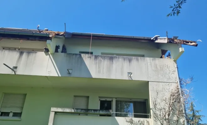 Remplacement d'une poutre sablière - 74330 EPAGNY METZ-TESSY, Bellegarde-sur-Valserine, Attila Oyonnax