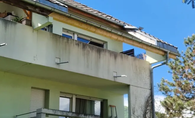 Remplacement d'une poutre sablière - 74330 EPAGNY METZ-TESSY, Bellegarde-sur-Valserine, Attila Oyonnax