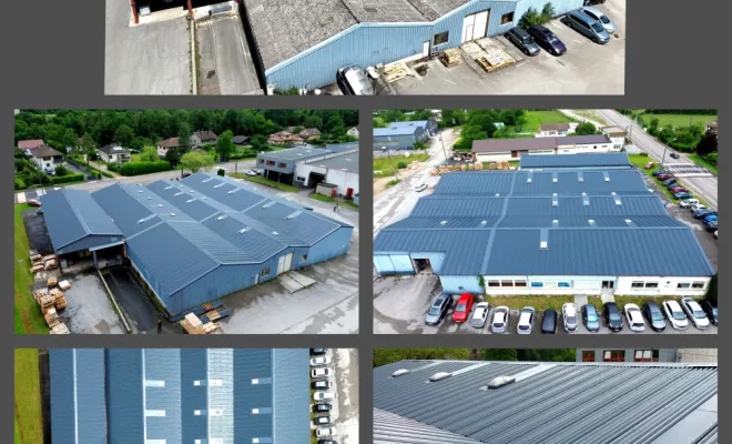 Nettoyage et surcouverture Amiante - 39360 VAUX-LES-SAINT-CLAUDE, Bellegarde-sur-Valserine, Attila Oyonnax